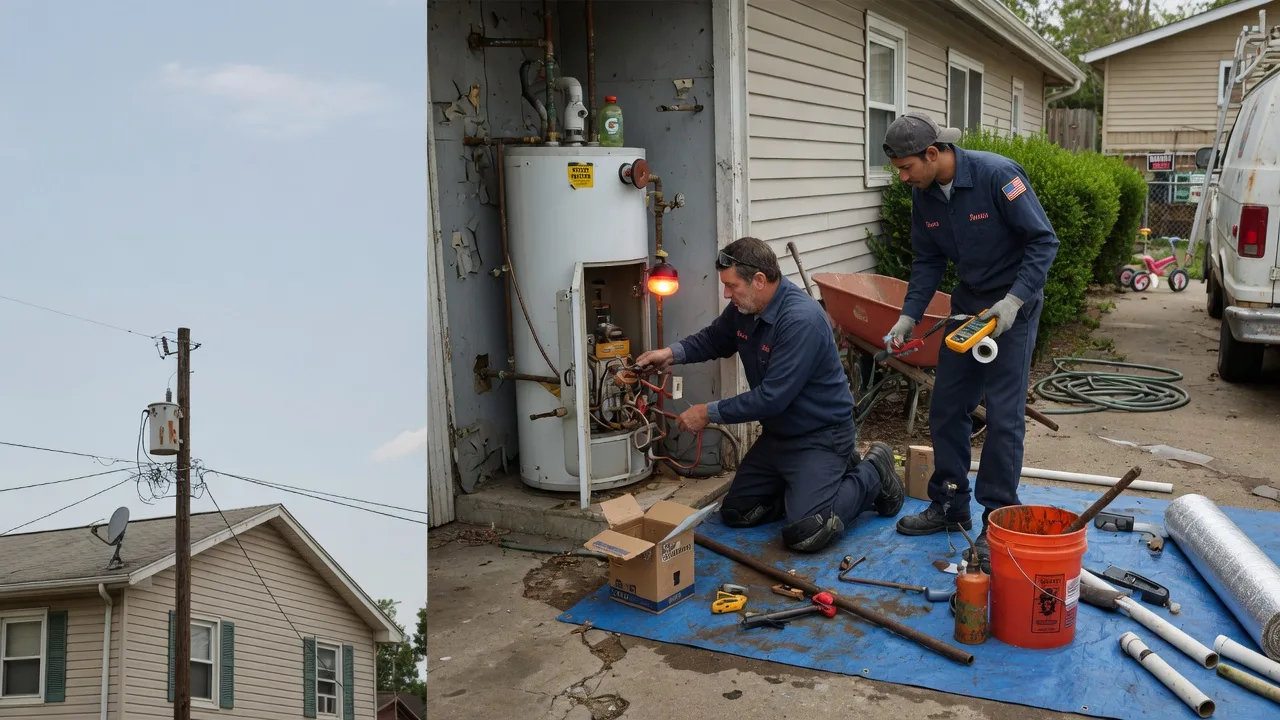 Leak Detection in Cullen, LA near me